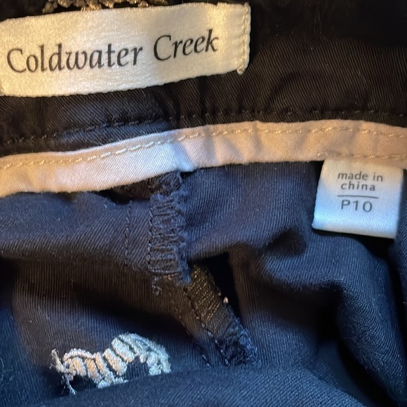 Coldwater Creek capris - Picture 2 of 3